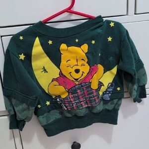 Vintage Winnie The Pooh Toddler Crewneck